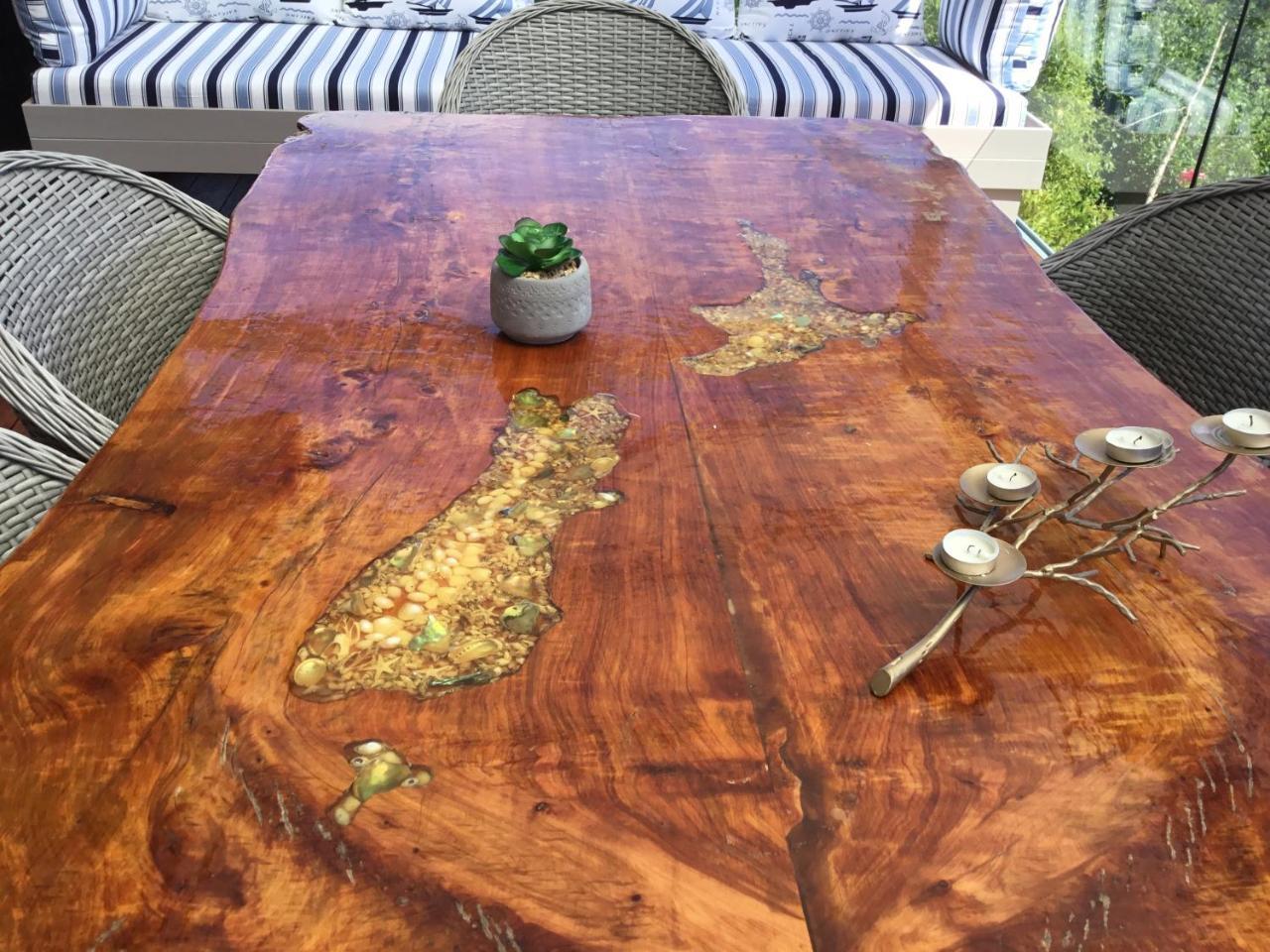 Stunning Views Bed, Breakfast & Health Retreat Bed & Breakfast Whangamata Eksteriør bilde
